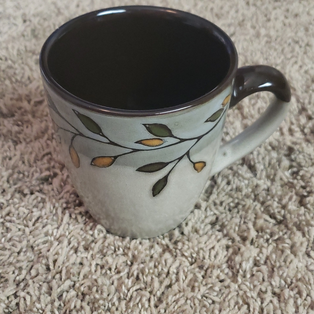 Pastoral Leaves Mug by Pfaltzgraff